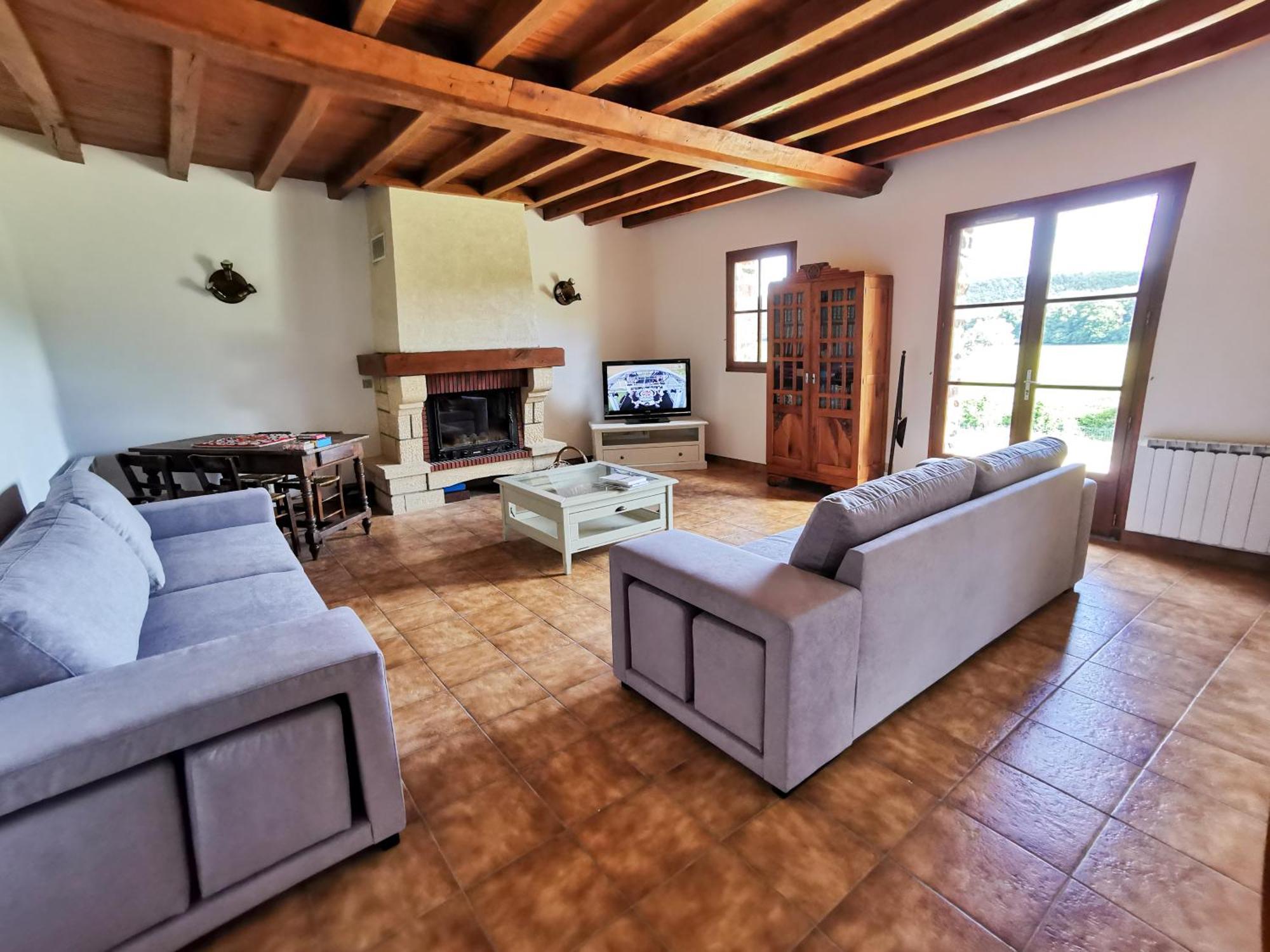 Gite Avec Vue Panoramique, Ideal Pour Un Weekend ! Mont-Saint-Jean  Εξωτερικό φωτογραφία